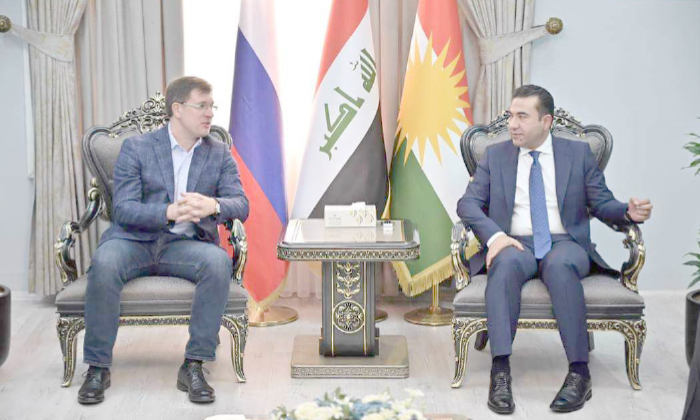 قونسلێ گشتی یێ ڕووسی ئەم دێ بزاڤان كەین وەبەرهێنەرێن ڕووسی بینینە زاخۆ