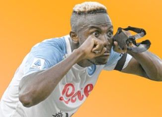 ناپۆلی: هەكە ب قەر بیت ناهێلین ئۆسیمین ژ دەستێن مە دەركەڤیت