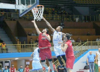 هێزا مۆرالا باسكێت بۆلا زاخۆ بەرانبەر دیجلە