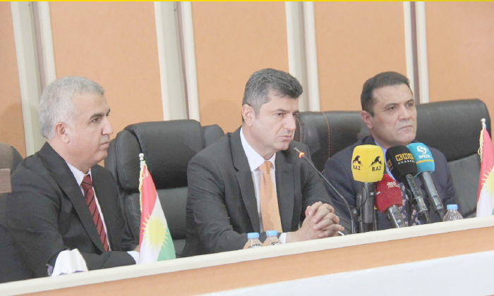 دەڤەردارێ نوو یێ ئاكرێ دەست ب كاربوو