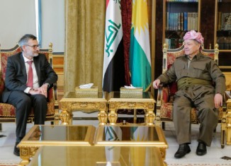 سەرۆك بارزانی: پێدڤیە كێشە و گرفتێن ئیراقێ د چارچۆڤەیێ دەستووری دا بهێنە چارەسەركرن