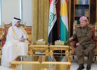 سەرۆك بارزانی پێشوازیێ ل بلندكرنا ئاستێ پەیوەندیێن دبلۆماسی د ناڤبەرا هەرێمێ و قەتەرێ دا دكەت