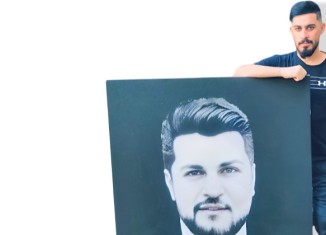 ئەز گەلەك وەستیام هەتا من خوە پێگەهاندی