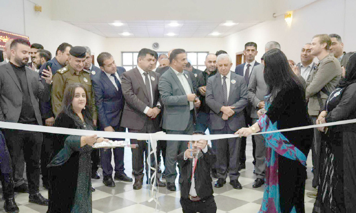 مەكتەبا رێكخستنا پارتی ل دهۆكێ ئەم هەمی هاریكار و پشتەڤانێن خودان پێدڤیێن تایبەتین