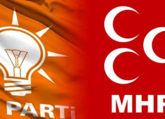 هژمارەک ژ سەرکردێن ئاکپارتیێ ژ رێککەفتنا ل گەل مەهەپێ د رازی نینن