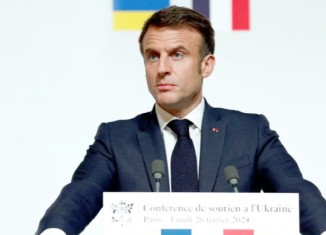 ماکرۆن: دێ پتر ژ جاران هاریکاریا ئۆکرانیایێ کەین