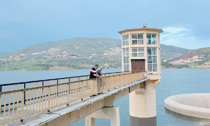 دووڤچوونا رەوشا بەنداڤا دهۆكێ هاتە كرن