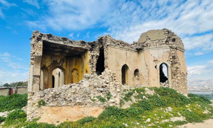 دەست ب نووژەنكرنا هەردو قەسرێن دولبێ و كەمبەلانی هاتە كرن