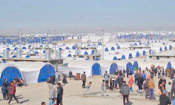 لژنەیەك بۆ زڤڕینا ئاوارەیان هاتیە پێكئینان