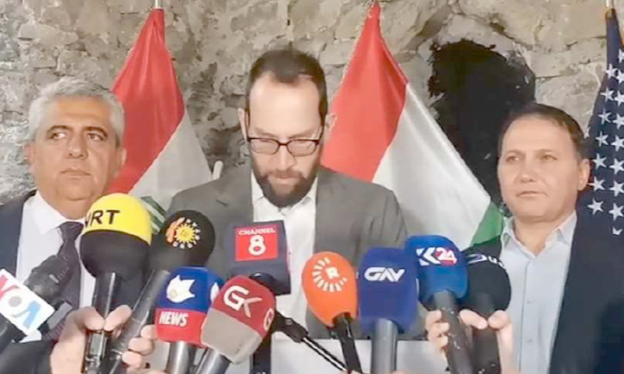 پڕۆژەیێ نووژەنكرنا دەرگەهێ ئامێدیێ هاتە ڤەكرن