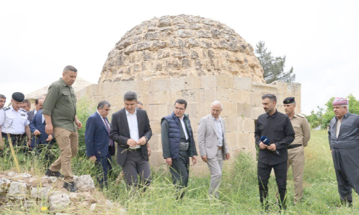 گۆڕستانا میرێن بەهدینان