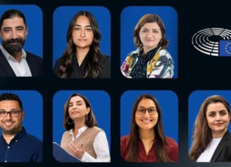 حەفت کوردان خوە بۆ پەرلەمانێ ئۆرۆپا بەربژار کرینە