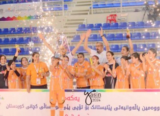 سەلاح ئیبراهیم: سالا 2024 یا زێرینە بۆ وەرزشا ئاكرێ