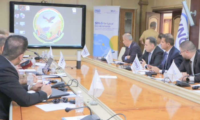 كۆمبوونەك ل دۆر چارەسەریا ئاریشە و پێدڤیێن چار كەمێن ئاوارەیان هاتە كرن