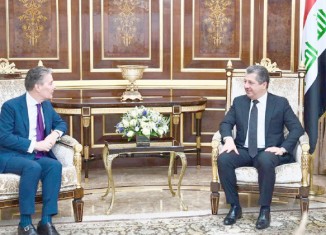 مەسرور بارزانی سوپاسییا پشتەڤانیا هولەندا بۆ بزاڤێن حوكمەتا هەرێمێ یێن هەمەجۆركرنا ئابۆری كر