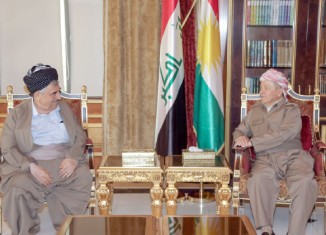 سەرۆك بارزانی پێشوازی ل سەرۆكێ حزبا سۆشیالیستا دیموكراتا كوردستانێ كر