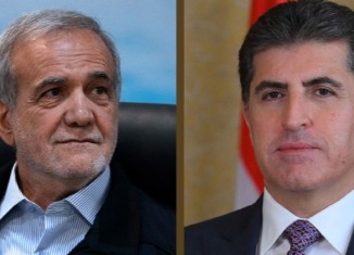 سەرۆكێ هەرێما كوردستانێ پیرۆزباهیێ ل سەرۆكێ نوو یێ ئیرانێ دكەت