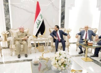 سەرەدانا بارزانی بۆ بەغدا كێشەیا پۆستێ سەرۆكێ جڤاتا نوونەران ژ ئێكلاكرنێ نێزیك كر