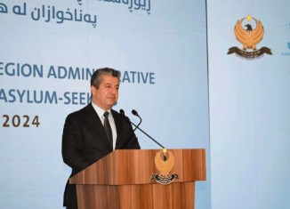 مەسرور بارزانی: حوكمەتا هەرێما كوردستانێ ب شێوەیەكێ باش خزمەتا ئاوارە و پەنابەران یا كری