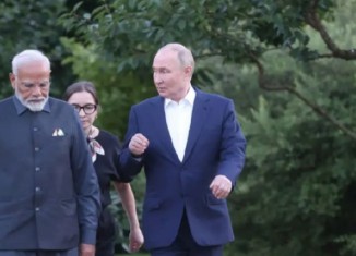 ناتۆ ژ پەیوەندیێن رۆسیا و هندستانی دلگرانە