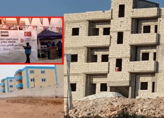 پاکستان ل عەفرینێ گوندێن نوو بۆ عەرەبان ئاڤا دکەت