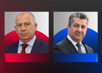 ئوسامە نوجێفی پیرۆزباهییا سەركەفتنا هەلبژارتنان ل مەسرور بارزانی دكەت