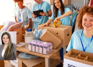 هەستێ کارێن خێرخوازی ل دەڤ ژنێ گەلەک یێ بهێزە