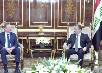 سەرۆكێ حوكمەتا هەرێمێ و قونسلێ ئیتالیا پێشڤەبرنا پەیوەندییان گەنگەشەكر