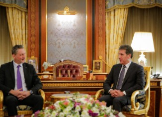 سەرۆكێ هەرێمێ پێشوازی ل قونسلێ ئیتالیا كر