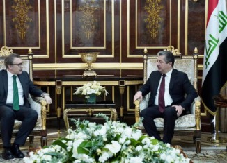 مەسرور بارزانی و بالیۆزێ توركیا: پێدڤییە ئاسایش و ئارامییا دەڤەرێ بهێتە پاراستن