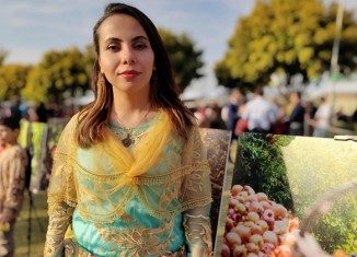 ژیانا من ل سەر گرتنا وێنەیانە