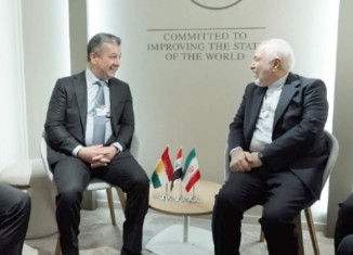 سەرۆكێ حوكمەتا هەرێمێ ل گەل چەندین سەركردە و بەرپرسێن وەلاتێن جیهانێ ل داڤۆسێ كۆم دبیت