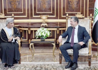 مەسرور بارزانی و محەمەد ئەلحەسان د هەڤڕابوون ل سەر گرنگییا رێزگرتنێ ل مافێن خەلكێ كوردستانێ