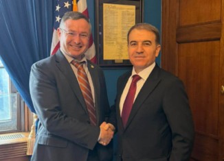 هێمن هەورامی ل ئەمریكا رەوشا هەرێما كوردستانێ ل گەل دیبلۆماتكار و نوونەرێن وەلاتان گەنگەشەكر