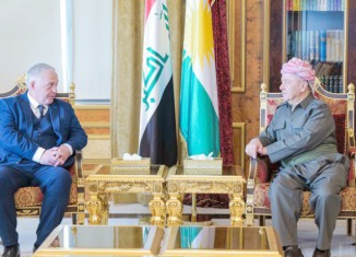 سەرۆك بارزانی پێشوازی ل شاندەكێ هەڤپشك یێ پەرلەمانێ بریتانیا و پەرلەمانێ ئێكەتییا ئۆرۆپا كر