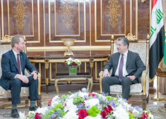 سەرۆكێ حوكمەتا هەرێمێ دوپاتیێ ل پێشڤەبرنا پەیوەندییان ل گەل ئیتالیا دكەت