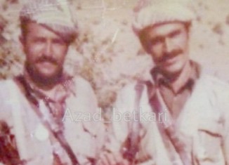 دەمێ خەلكی مەفرەزەیێن پێشمەرگەی دیتین گەلەك كەیفخۆش بوون