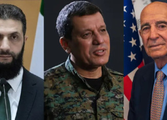 ئەمریکا کار دکەت داکو کورد و شام پرسێن هەی چارەسەر بکەن