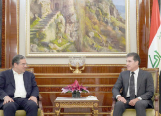 نێچیرڤان بارزانی: ب گرنگیڤە دنێڕینە هەڤبەندیێن خوە ل گەل ئیرانێ