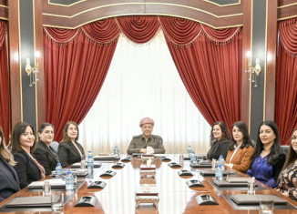 ئامینا زكری: سەرۆك بارزانی ژێدەرێ باوەری و هێزا ئافرەتا كوردە