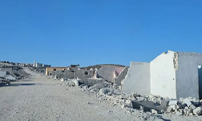 بەری ژ عەفرینێ دەرکەڤن هەموو ئاڤاهی خراب کرن