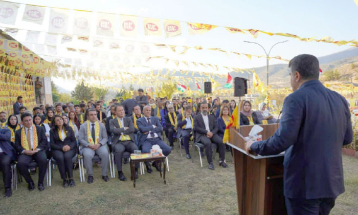 «سەركەفتنا لیستا 275 یا پارتی سەركەفتنا ئیرادە و خۆڕاگرییا گەلێ مەیە»