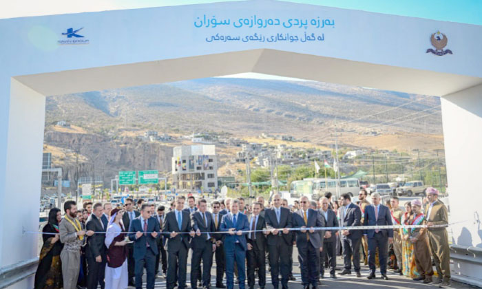 بەرنامەیێ مە ئەوە رێیێن د ناڤبەرا پترییا باژێڕان دا بكەینە دوساید