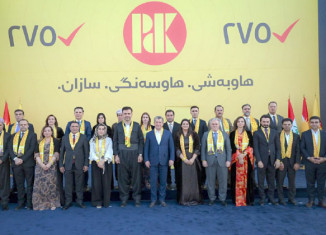 دخوازین هێزا پارتی ببەینە بەغدا و  ل وێرێ بەرگریێ ژ مافێن هەموویان بكەین