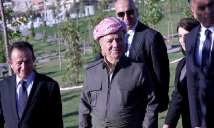 سەرۆك بارزانی