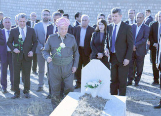 سەرۆك بارزانی و مەسرور بارزانی سەرەدانا كەلها نزاركێ كر