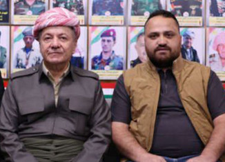 سەرۆك بارزانی پشتەڤانیا خوە بۆ بەرفرەهكرنا  (چایخانەیا شەهیدان) دیاركر