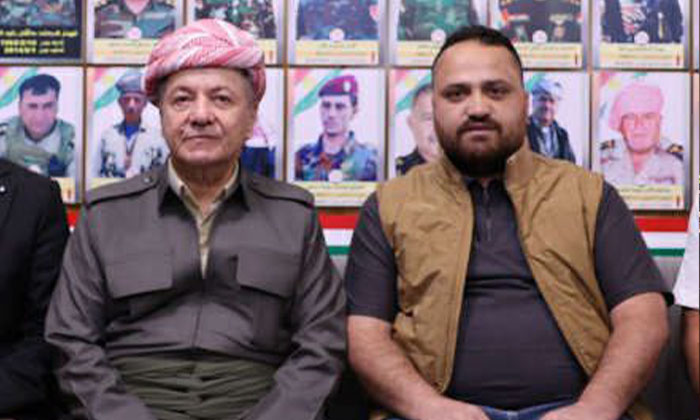 سەرۆك بارزانی پشتەڤانیا خوە بۆ بەرفرەهكرنا