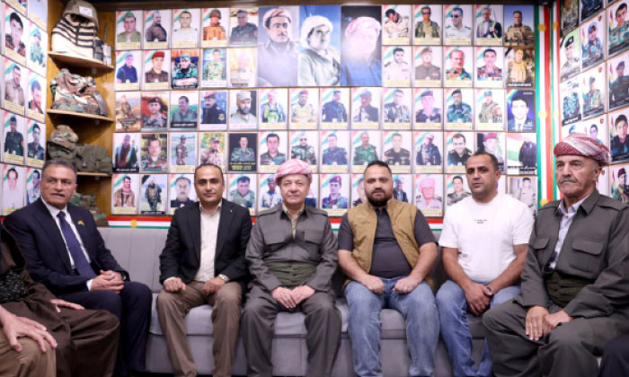 سەرۆك بارزانی چایخانەیا شەهیدان جهەكێ كەلتووری و گرنگە ل باژێرێ دهۆكێ