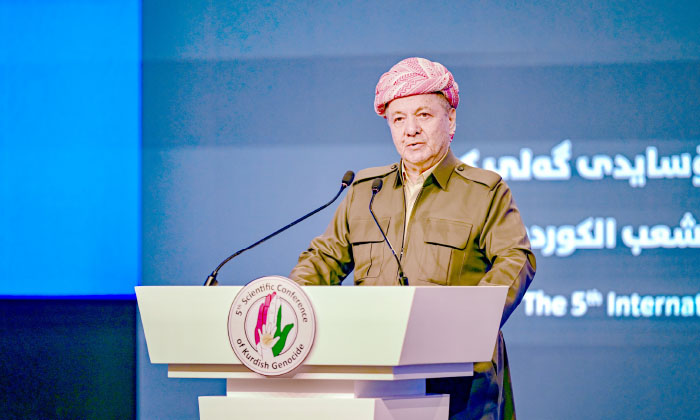 هیچ دەمەكی تاوانێن دژی گەلێ كورد ناهێنە ژ بیركرن